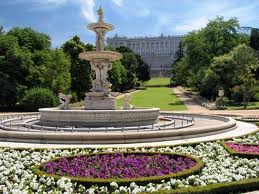 Jardines del Palacio Real, Madrid